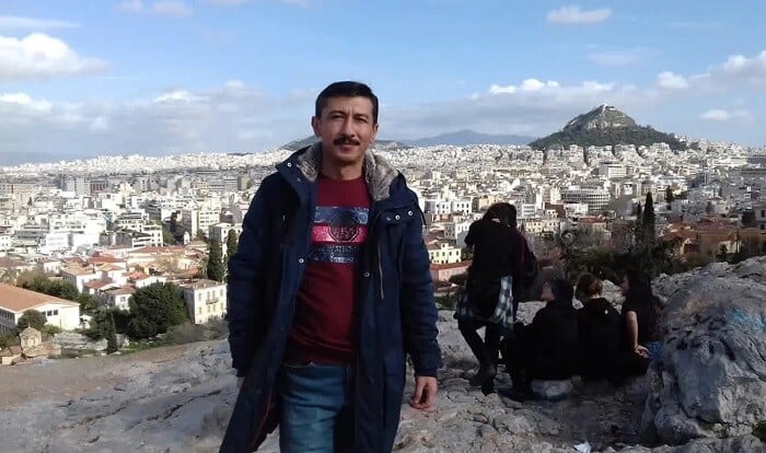 Bu gün həlak olan azərbaycanlı kapitanın - Fotosu