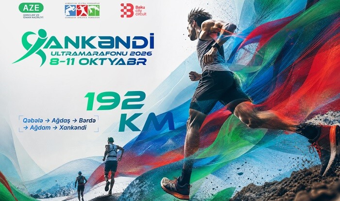 III Beynəlxalq Xankəndi Ultramarafonu keçiriləcək