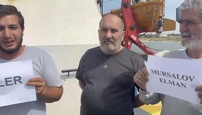 12 azərbaycanlı Rostovda dənizdə çarəsiz qaldı - Video
