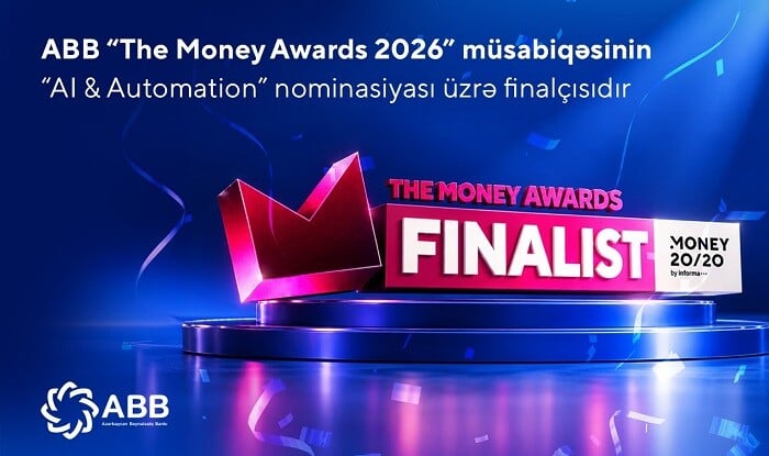 ABB-nin süni intellekt həlli “Money20/20”də finalçı kimi...