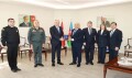 Türk generala hərbi əməkdaşlıq medalı təqdim olundu