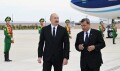 Ильхам Алиев отправился в Туркменистан - Фото