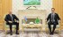İlham Əliyev Berdiməhəmmədovla görüşdü - Foto