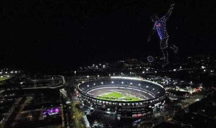 Messi üçün şou hazırladılar, azarkeşlər etiraz etdi