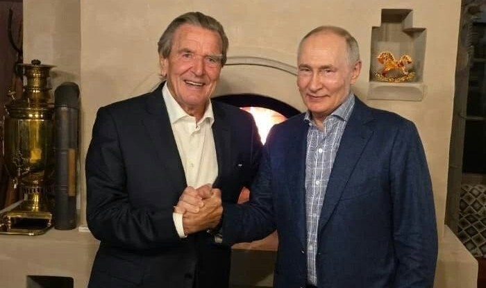 Putin ad gününü onunla birgə qeyd etdi