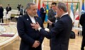 گفت‌وگوی کوتاه وزیران خارجه ایران، آذربایجان و روسیه در ترکمنستان