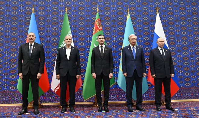 Aliyev speaks at expanded-format Caspian Summit -