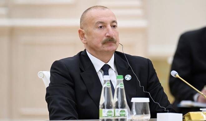 Aliyev shares post on visit to Turkmenistan -