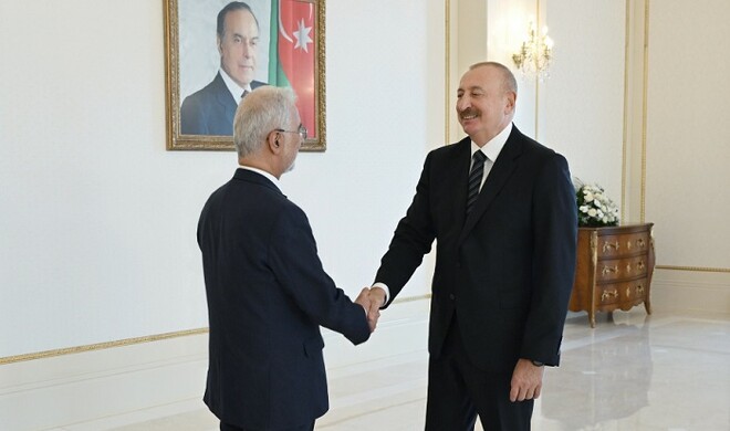 Aliyev receives Iranian Interior Minister in Baku