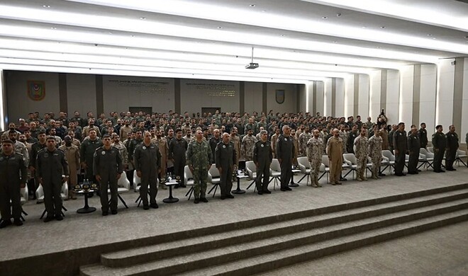 Azerbaijan-UAE joint flight exercise underway -