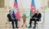 Aliyev shares footage of Hun Manet’s visit to Baku -