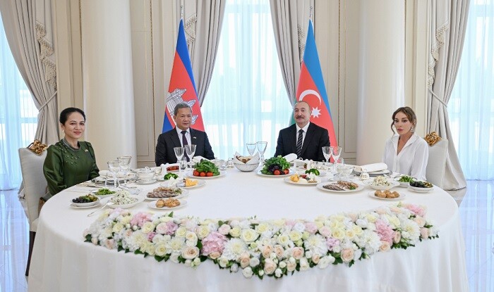 İlham Əliyevin adından Manetin şərəfinə nahar verildi