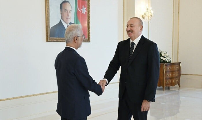 Aliyev receives Iranian Interior Minister in Baku