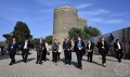 Cambodian first lady visits Baku's Old City
