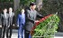 President of Laos visits Alley of Honors in Baku -