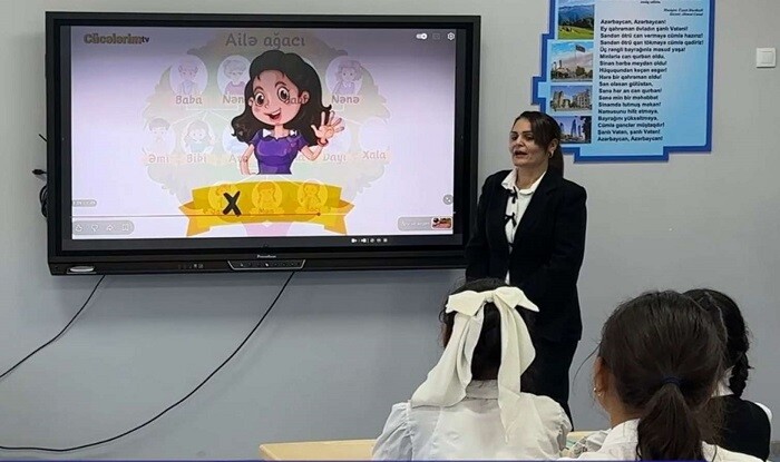 Azərbaycandan ilk müəllim Qırğızıstanda dilimizi tədris edir