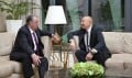 President Aliyev meets Tajik president in Astana
