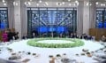 Aliyev hosts dinner honoring CICA summit participants