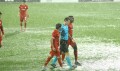 İstanbulda futbol oyunu da yarımçıq dayandırıldı