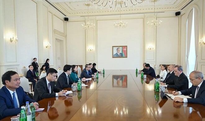 President and First Lady meet Vietnamese vice-president