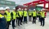 Azerbaijani delegation visits key ports in Kazakhstan - Photo