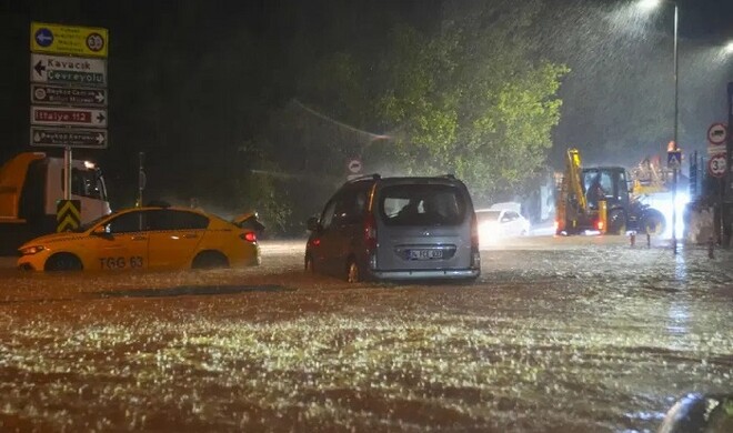 Istanbul flood death toll rises to three