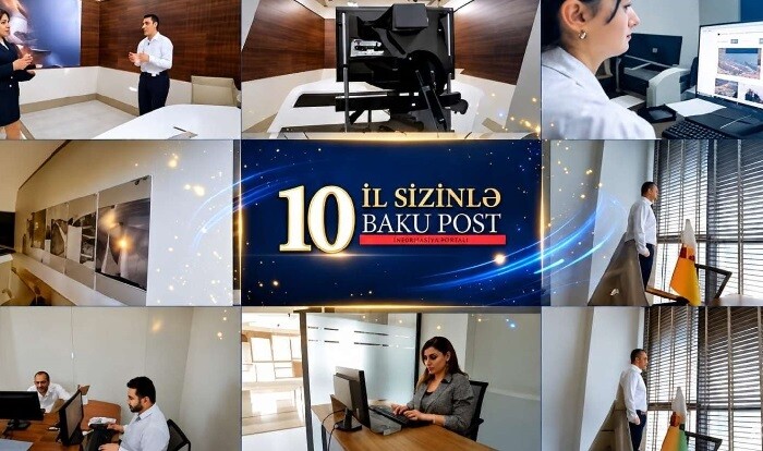 “BakuPost” 10 illik yubileyini qeyd edir - Video