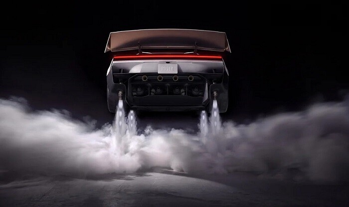 “Tesla”nın uçan maşınının yeni versiyası - Video