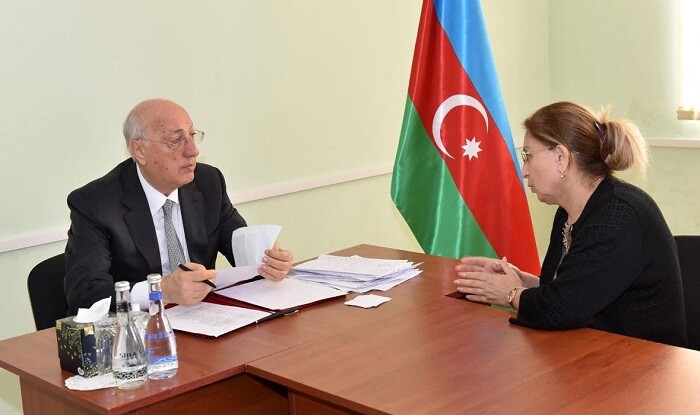 Zakir Fərəcov növbəti vətəndaş qəbulunu keçirdi
