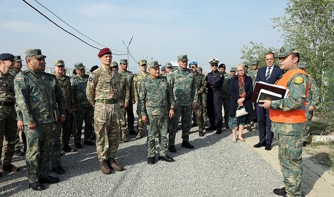 NATO training course concludes in Baku -