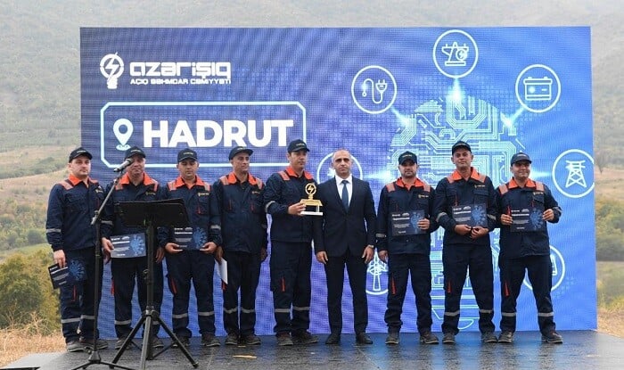 Azərişıq ASC-nin təşkil etdiyi yarışının qalibi müəyyənləşdi