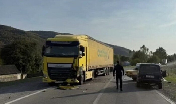 Nasaz avtomobil sürücünün həyatına son qoydu