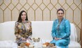 Leyla Aliyeva pays visit to Turkmenistan