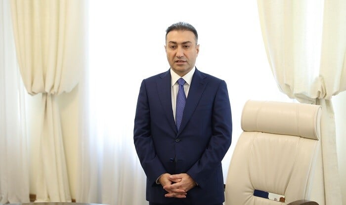Anar Bayramov kollektivə təqdim olundu