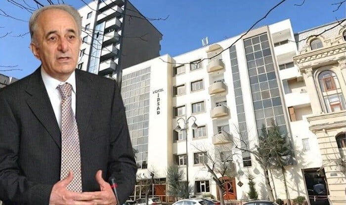 Sabiq komitə sədrinin oteli satışa çıxarıldı - Foto