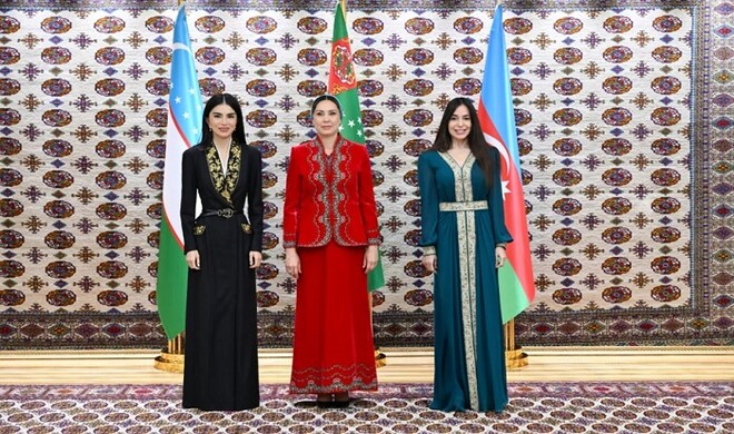 Leyla Aliyeva attends trilateral meeting in Ashgabat -