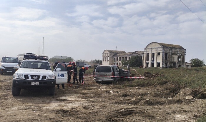 Füzulidə kompleks mülki müdafiə təlimi təşkil etdi