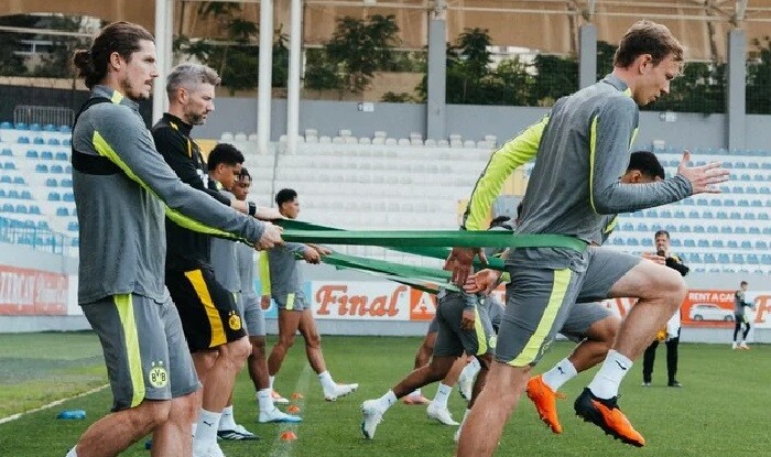 "Dortmund" buna görə "Qarabağ"a təşəkkür etdi - Foto