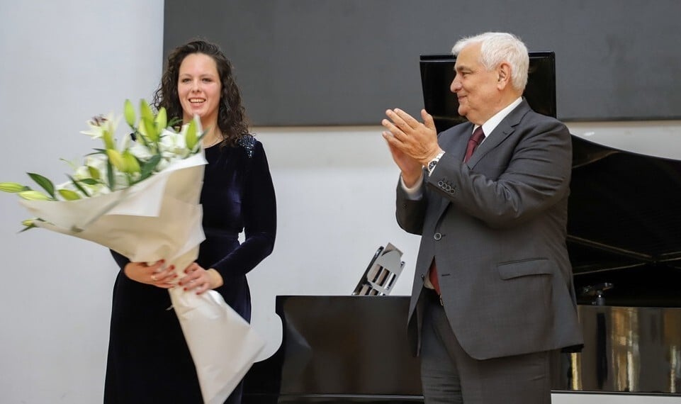 ADU-da macar ifaçı Dalma Felszeginin təqdimatında konsert keçirildi