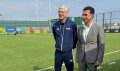 Arsene Wenger visits Hovsan Competition Complex - Photo