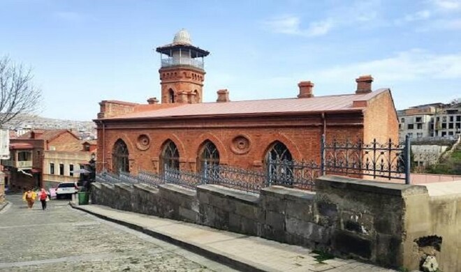 Osmanlıların azərbaycanlılar üçün tikdiyi məscid - Foto