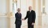 Footage of Aliyev’s meeting with Jaishankar shared online