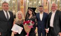 Adilə Əliyeva Parisdə platin medalla təltif olundu
