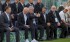 Officials tour Hovsan Complex during the U-15 World Cup -