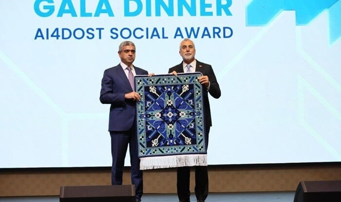 “Aİ4DOST Sosial Mükafatı 2026”: qaliblərə mükafatlar təqdim edildi