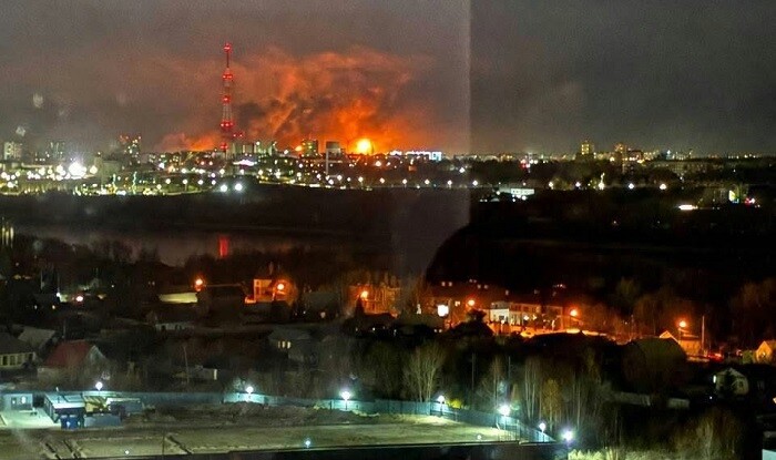 Ukrayna Rusiyanın dərinliyində bu zavodu vurdu - Foto