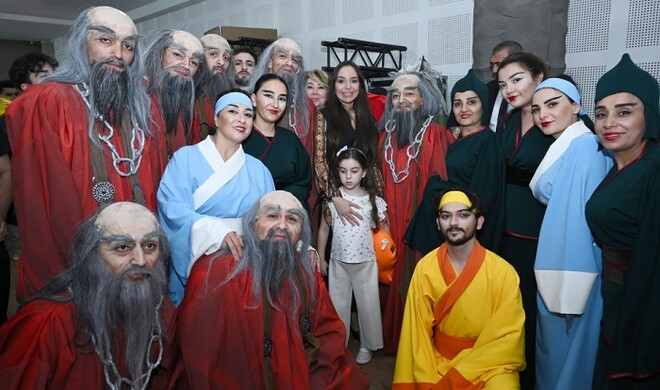 ‘Turandot’ returns to Azerbaijani stage after 98 years -