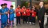 Aliyev attends U-15 World Cup opening in Baku -