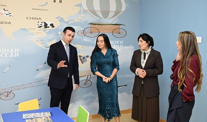 New nursery-kindergarten opens in Shamakhi