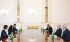 Алиев поделился кадрами встречи с Шейхой Ан-Нувейс